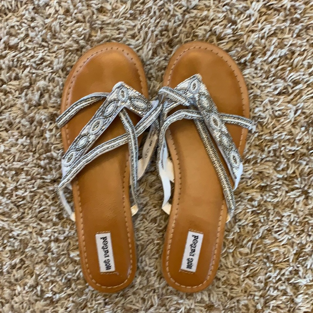 Not Rated Beaded Sandals
